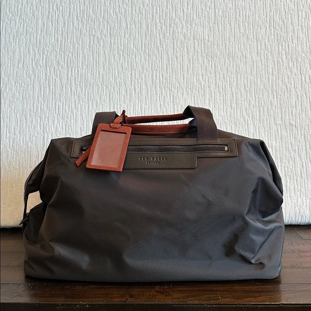 Ted Baker Dark Brown Ender Bag NWT